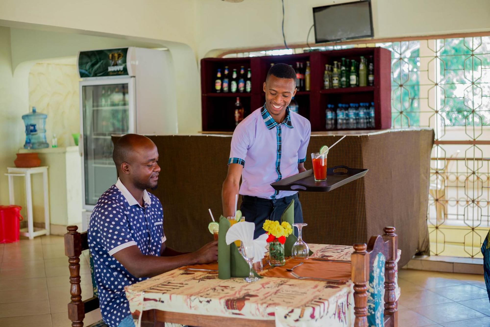 Kilimanjaro Summit Lodge موشي المظهر الخارجي الصورة